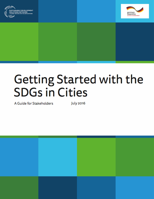 Getting started with the sdgs in cities