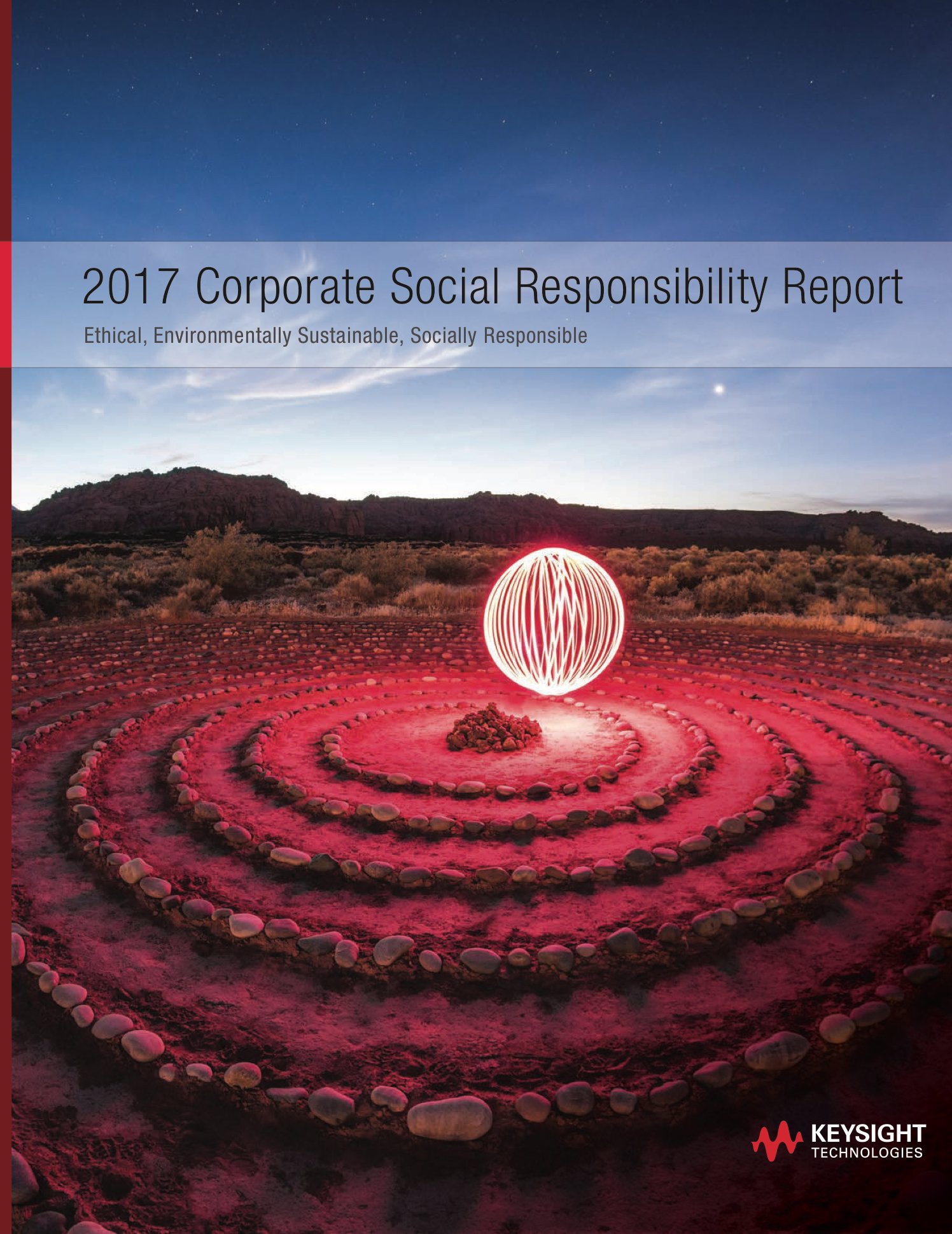 Keysight Tech Corporate Social Responsibility