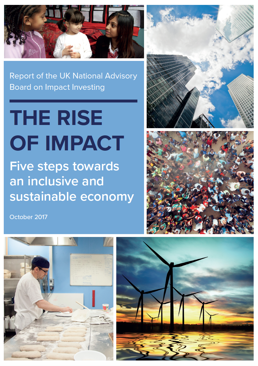 Rise of Impact Investing