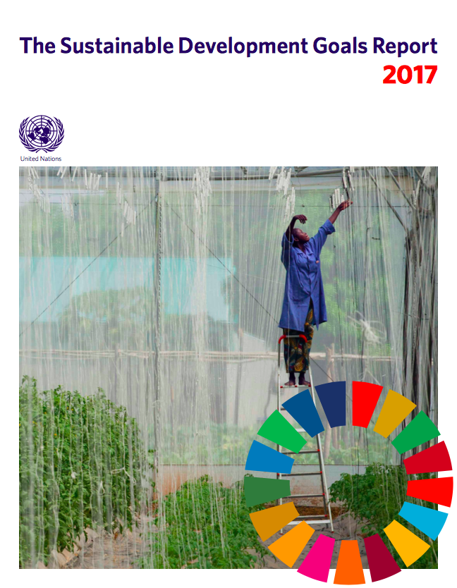 SDGs Report 2017 UN